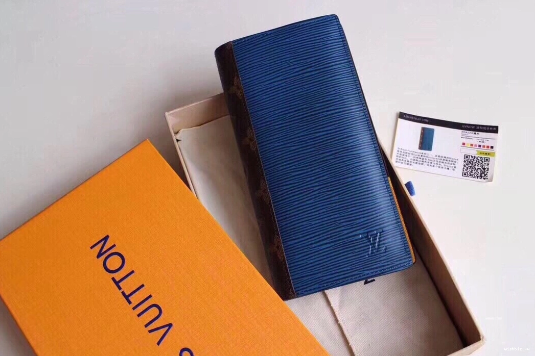 WIS Wallet Brazza Vuitton Louis 1123